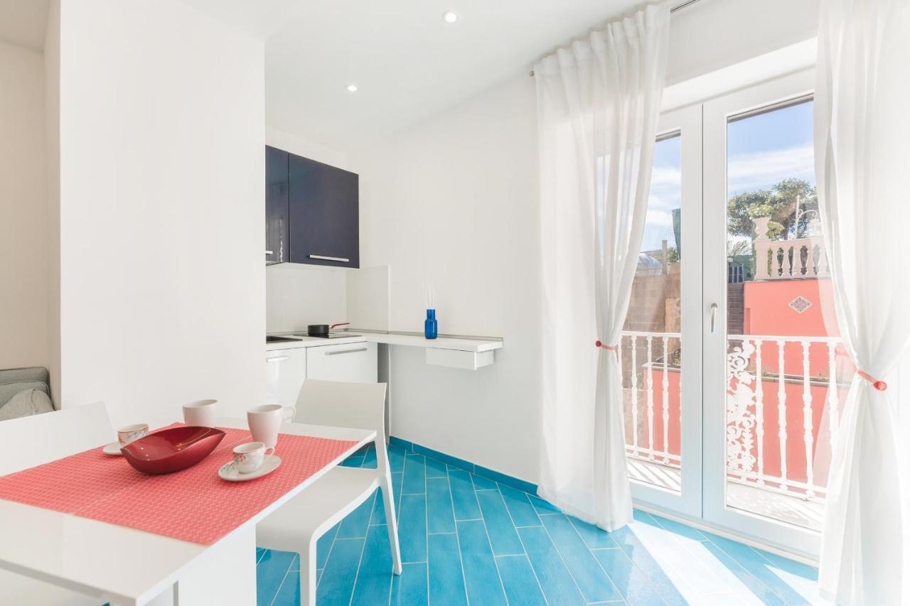 Il Corallo Residence Procida Eksteriør bilde